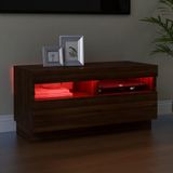vidaXL-Tv-meubel-met-LED-verlichting-80x35x40-cm-bruineikenkleurig