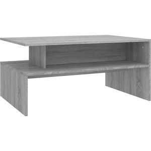 vidaXL-Salontafel-90x60x42,5-cm-bewerkt-hout-grijs-sonoma-eikenkleurig