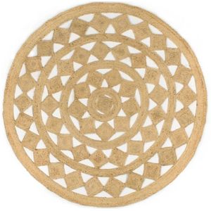 VidaXL-Vloerkleed-handgemaakt-180-cm-gevlochten-jute