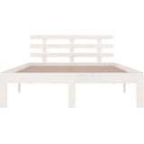 vidaXL-Bedframe-massief-hout-wit-120x190-cm-4FT-Small-Double