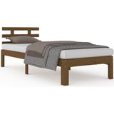 vidaXL-Bedframe-massief-hout-honingbruin-90x200-cm