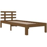 vidaXL-Bedframe-massief-hout-honingbruin-90x200-cm