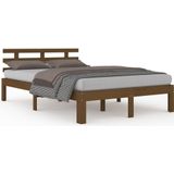 VidaXL-Bedframe-massief-hout-honingbruin-150x200-cm-King-Size