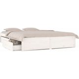 vidaXL-Bedframe-met-lades-wit-200x200-cm