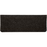 vidaXL Trapmatten - Antraciet - Naaldvilt Stof - 15 Stuks