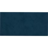 vidaXL Wandpanelen 12 st 0,54 m² 30x15 cm fluweel blauw