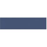 vidaXL Wandpanelen - Stof - Blauw - 12 Stuks - 1,08 m² - 60x15 cm