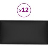 Wandpanelen - Kunstleer - Vlekbestendig - Warmte- en Geluidsisolatie