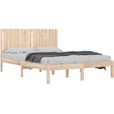 vidaXL Bedframe zonder matras massief grenenhout 160x200 cm