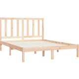 VidaXL Bedframe Massief Grenenhout 120x200 cm