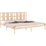 vidaXL Bedframe massief hout 180x200 cm