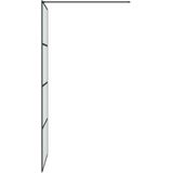 VidaXL-Inloopdouchewand-80x195-cm-mat-ESG-glas-zwart