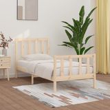 vidaXL - Bedframe - massief - houtx200 - cm