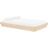 VidaXL Bedframe Massief Hout 120x200 cm