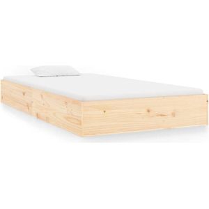 VidaXL Bedframe Massief Hout 100x200 cm