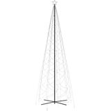 LED-Weihnachtsbaum Kegelform Warmweiß 1400 LEDs 160x500 cm Vidaxl