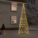 LED-Weihnachtsbaum Kegelform Warmweiß 1400 LEDs 160x500 cm Vidaxl