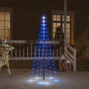 Vlaggenmast Kerstverlichting Multicolor 600 LED 3D RGB Vlaggenmast Kerstverlichting Multicolor 600 LED 3D RGB