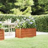 Hochbeet Rostig 100x40x45 cm Cortenstahl Vidaxl