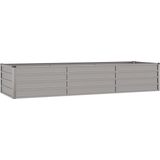 VidaXL Verhoogde Plantenbak 240x80x45 cm Cortenstaal - Roestig