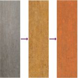 VidaXL Verhoogde Plantenbak 240x80x45 cm Cortenstaal - Roestig