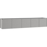 Hochbeet Rostig 400x80x77 cm Cortenstahl Vidaxl