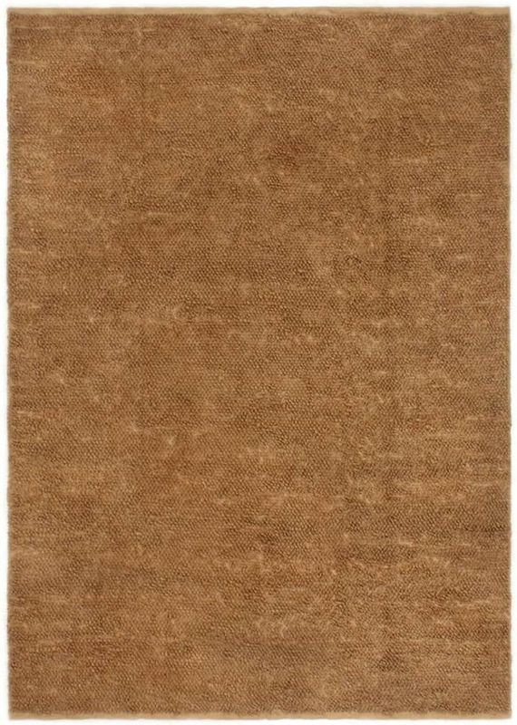 vidaXL Schlingenteppich Handgefertigt 120x180 cm Jute und Baumwolle