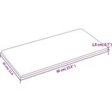 vidaXL Wandpaneele 12 Stk. Dunkelgrau 60x30 cm Samt 2,16 m²