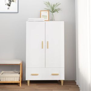 Highboard Weiß 70x31x115 cm Holzwerkstoff Vidaxl