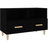 vidaXL-Tv-meubel-80x36x50-cm-bewerkt-hout-zwart