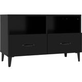 VidaXL-Tv-meubel-80x36x50-cm-bewerkt-hout-zwart