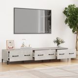 vidaXL-Tv-meubel-150x34,5x30-cm-bewerkt-hout-betongrijs