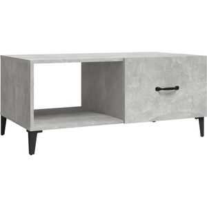 Couchtisch Betongrau 90x50x40 cm Holzwerkstoff Vidaxl