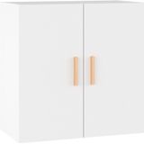 Wandschrank Weiß 60x30x60 cm Holzwerkstoff Vidaxl