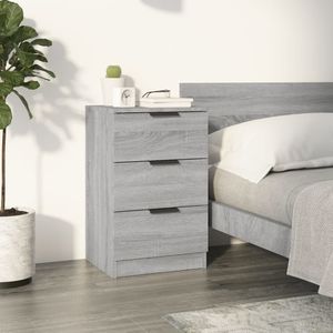 vidaXL-Nachtkastje-40x36x65-cm-grijs-sonoma-eikenkleurig