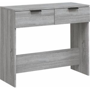 vidaXL-Wandtafel-90x36x75-cm-bewerkt-hout-grijs-sonoma-eikenkleurig