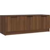 vidaXL-Tv-meubel-102x35x36,5-cm-bewerkt-hout-bruin-eikenkleur