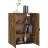 Vidaxl - Hängeschrank Räuchereiche 69,5x34x90 cm Holzwerkstoff