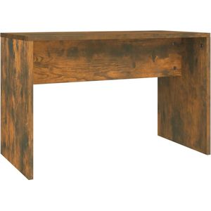 VidaXL-Kaptafelkruk-70x35x45-cm-bewerkt-hout-gerookt-eikenkleurig