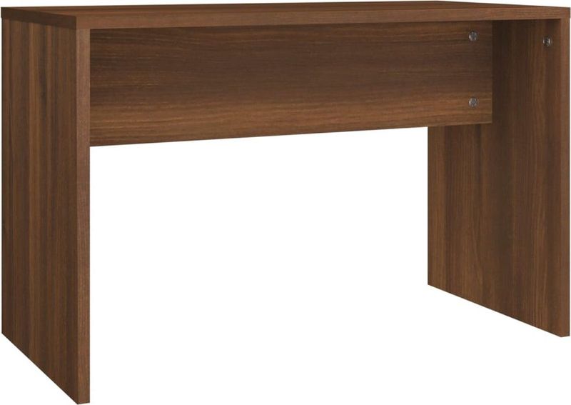 vidaXL - Kaptafelkruk - 70x35x45 - cm - bewerkt - hout - bruin - eikenkleur