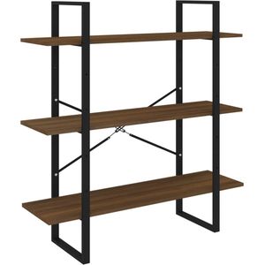 vidaXL-Boekenkast-100x30x105-cm-bewerkt-hout-bruineikenkleurig