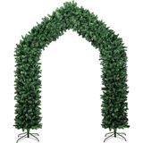 Weihnachtsgirlande Grün 270 cm Vidaxl