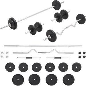 vidaXL-Halterset-30-kg