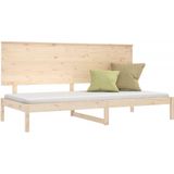 vidaXL - Slaapbank - Massief Grenenhout - 90x200 cm