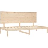 vidaXL - Slaapbank - Massief Grenenhout - 90x200 cm
