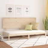 vidaXL - Slaapbank - Massief Grenenhout - 90x200 cm