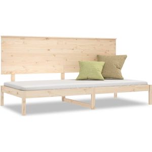 vidaXL Tagesbett ohne Matratze 90x200 cm Massivholz Kiefer