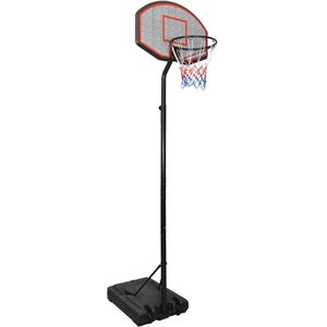 vidaXL Basketbalstandaard 282-352 cm polyethyleen