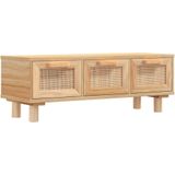 Couchtisch Braun 80x40x30 cm Holzwerkstoff & Massivholz Kiefer Vidaxl