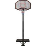 VDXL Basketbalstandaard 258-363 cm polyetheen